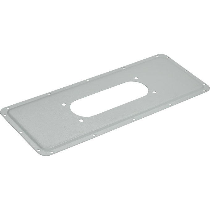 Фланец кабельный IEK TITAN 345х120 с отверстием TI-00D-FL-345-120
