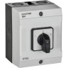 Переключатель кулачковый IEK MI-CS20-010-053 10А (сх. 53) в боксе стандартная рукоятка