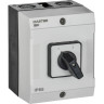 Переключатель кулачковый IEK MI-CS20-010-056 10А (сх. 56) в боксе стандартная рукоятка