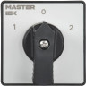 Переключатель кулачковый IEK MI-CS10-016-075 16А (сх. 75) стандартная рукоятка