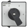 Переключатель кулачковый IEK MI-CS10-010-083 10А (сх. 83) стандартная рукоятка MI-CS10-010-0831